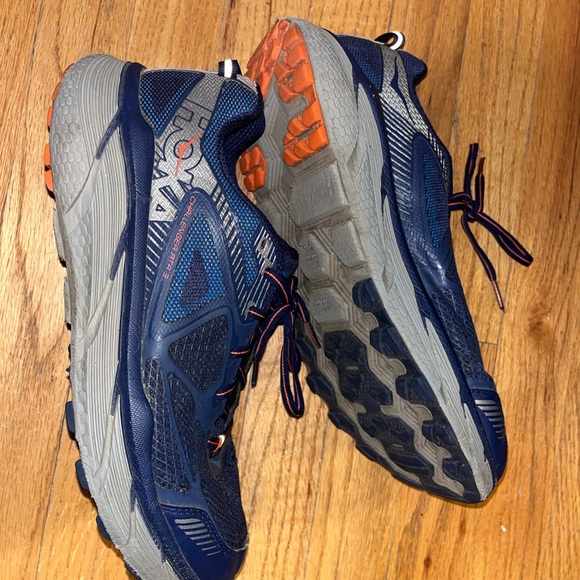 Hoka Challenger ATR 3 Men's Running Shoes Size 10 Blue Grey Hiking Sneakers. - Picture 2 of 13
